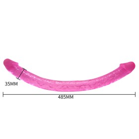 Silikonski dvostruki dildo BI 40061-9
